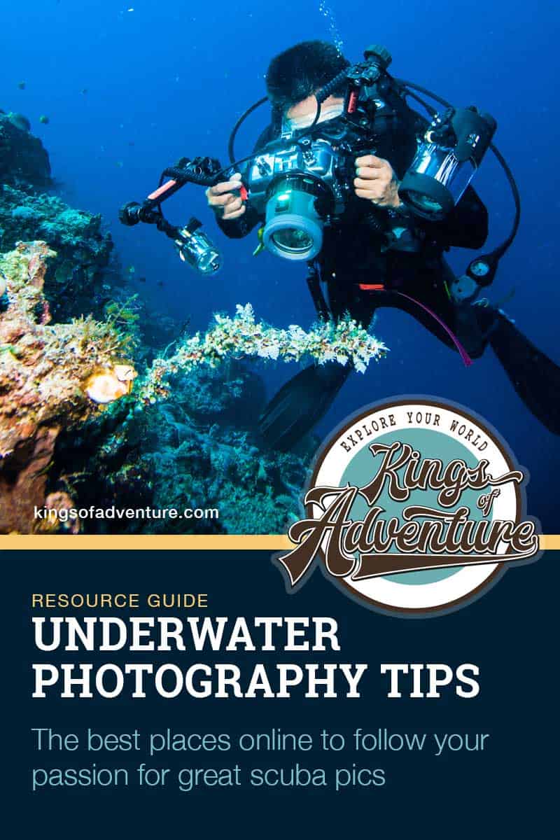 Underwater photography tips