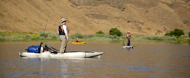 Kayaks for fishing