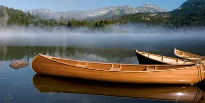 Beginner Canoeing
